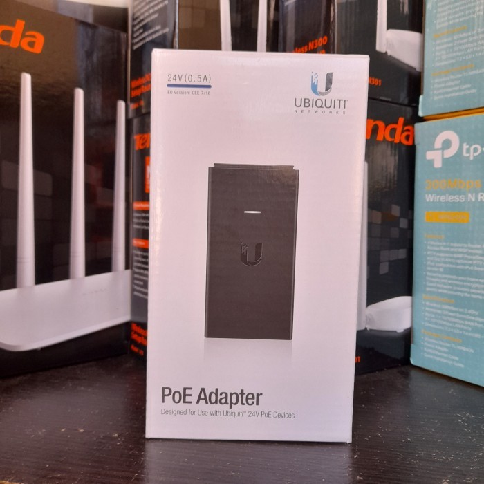 adaptor poe ubiquiti 24v 0.5a