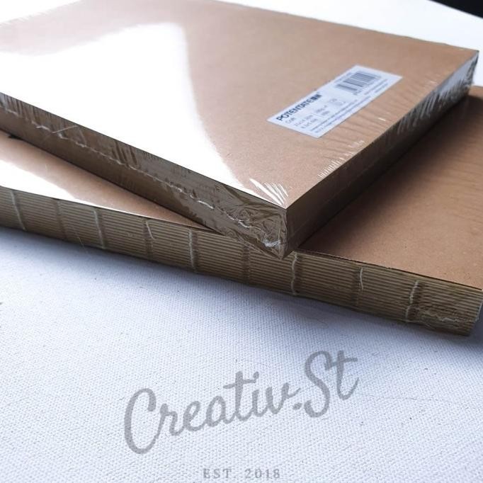 

Potentate Kraft Sewn Brown Paper 120 Sheet 210x142mm