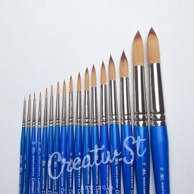 

TERMURAH - Cotman Artist Brush Round Series 111 Winsor & Newton