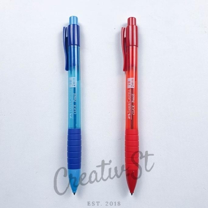 

Faber Castell Click Mechanical Pencil 2.0 Mm