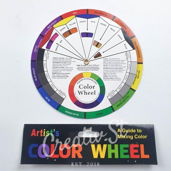 

Color Wheel Cakra Warna