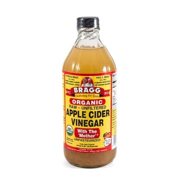 

JUAL Cuka Apel Organik dengan "mother" Bragg 473ml