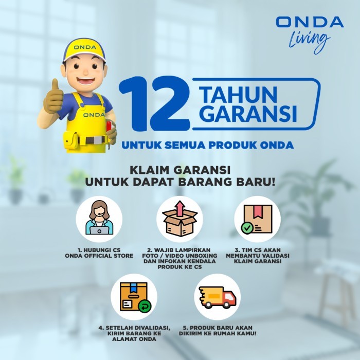 ONDA Rain Shower Set R-FRES