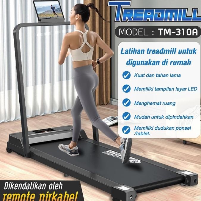 TERMURAH - HTD SPORT Treadmill (Listrik) Treadmill Elektrik Treadmill Listrik Treadmill / Treadmill 