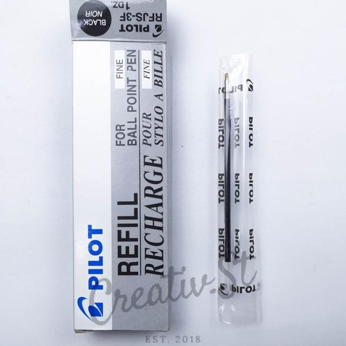 

TERBARU - Isi Bolpen Pilot BPRK Karet Refill