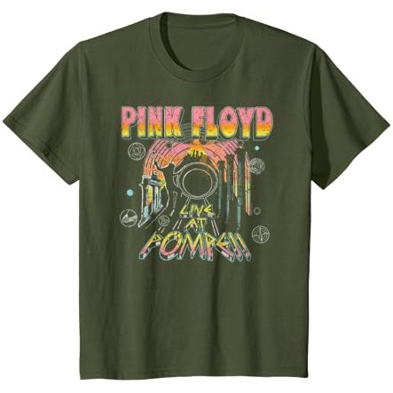Kaos Pink Floyd Live At Pompeii |gjbeUi8p|