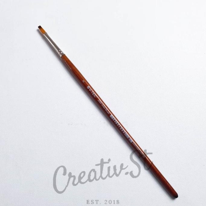 

Kuas Lukis 200F FLAT V-Tec Art Brush
