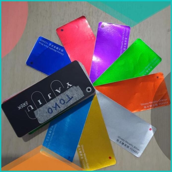 

Sticker Derek Metalic Glossy 152cm ( Meteran ) 11OKTZ4 tools n parts