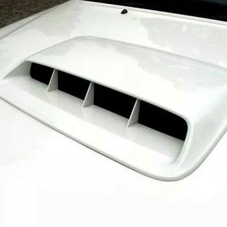 Air Flow Air Scoop Toyota Fortuner Airflow Lubang Udara Kap Mesin