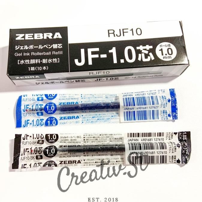 

TERMURAH - Refill Zebra Sarasa Clip 1.0 Mm