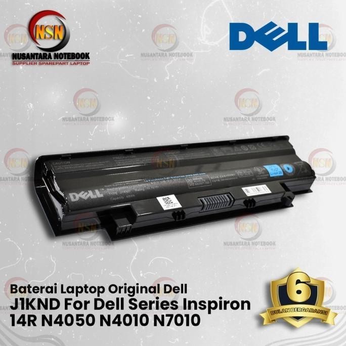 TERMURAH - Baterai Original Laptop Dell N4010 N4050 J1KND