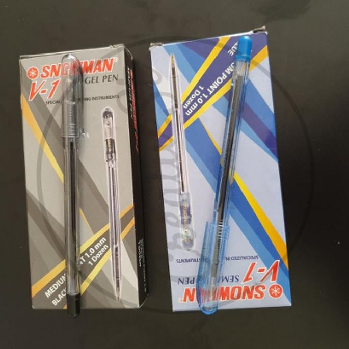 

BEBAS ONGKIR - Pulpen / Bolpen Snowman V-1