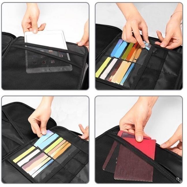 

DOCUMENT STORAGE LOCK BAG - TAS PENYIMPANAN DOKUMEN KUNCI KOMBINASI