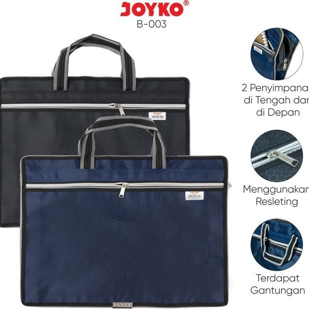 

ATKTOP1- TAS FILE DOKUMEN FOLDER BAG JOYKO B-003