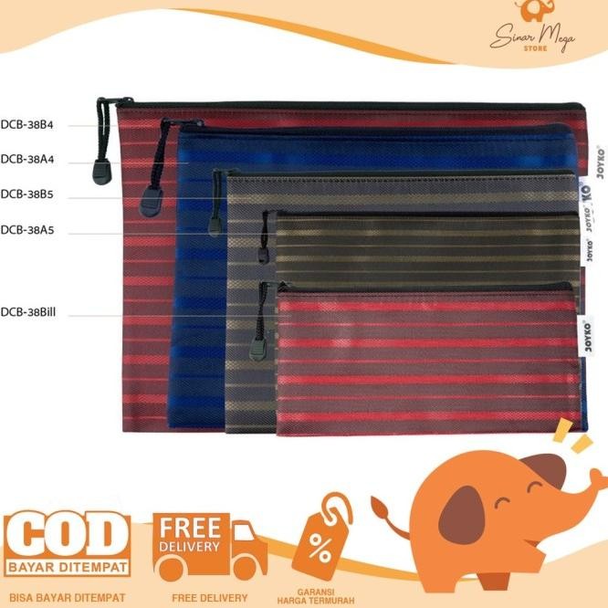 

PRODUK JOYKO MAP TAS DOCUMENT BAG DCB-38 / MAP TAS DOKUMEN MURAH