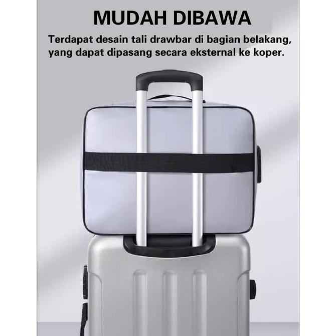 

TERBARU TAS PENYIMPANAN DOKUMEN ANTI AIR TAHAN API BAHAN KAIN SERAT KACA KOPER DOKUMEN TRAVEL BAG ANTI AIR DOCUMENT ORGANIZER BOX FILE WATERPROOF BEST QUALITY