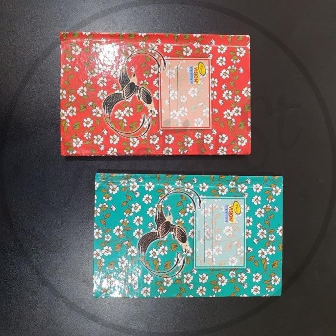 

Buku Hardcover Kwarto 50 Vision