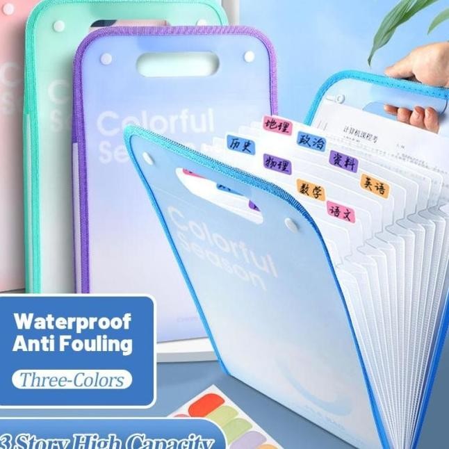 

13SLOT TAS FILE AKORDEON A4 | TAS FILE HANDLE | MAP FILE CLEAR HOLDER | TAS FILE SEKAT | MAP TAS DOKUMEN FOLDER | MAP KERJA ORGANIZER DOCUMENT