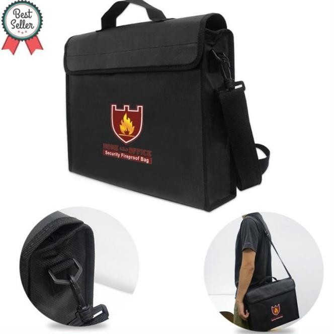 

TAS/MAP DOKUMEN TAHAN API ANTI AIR PENYIMPANAN FILE UANG DOKUMEN PENTI 1111