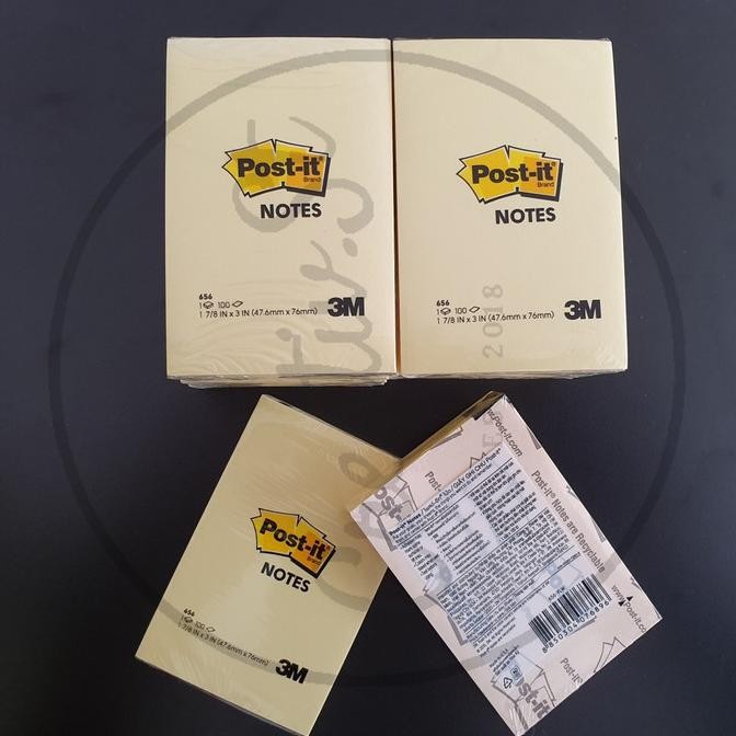 

TERBARU - Post IT / Sticky Notes 3M 656