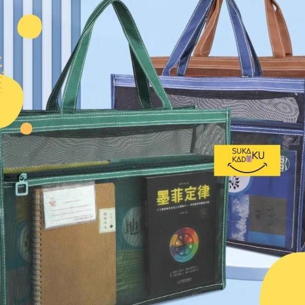 

[SALE] ZIPPER BAG DOCUMENT BAG MAP ORGANIZER DOKUMEN MAP TEMPAT BERKAS ZIPPER BEST SELLER