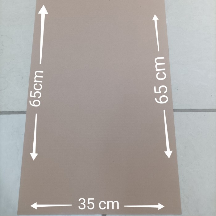 kardus packing/kardus lembaran