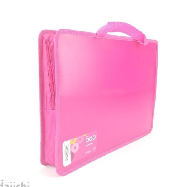

DAIICHI POPULAR ZIPPER BAG (DPO) UKURAN FOLIO TAS BERKAS DOKUMEN MAP FOLDER BAG