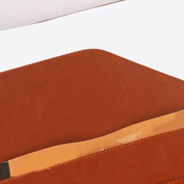 

TAS FOLDER DOKUMEN UKURAN A5 WARNA HITAM UNTUK KANTOR