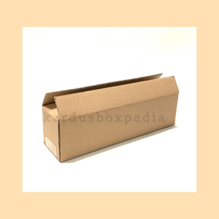 

corrugated box BARU 20x8x8 POLOS kardus/karton packing packaging