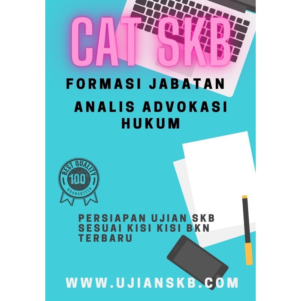 Cat Skb Analis Advokasi Hukum Cpns Pppk