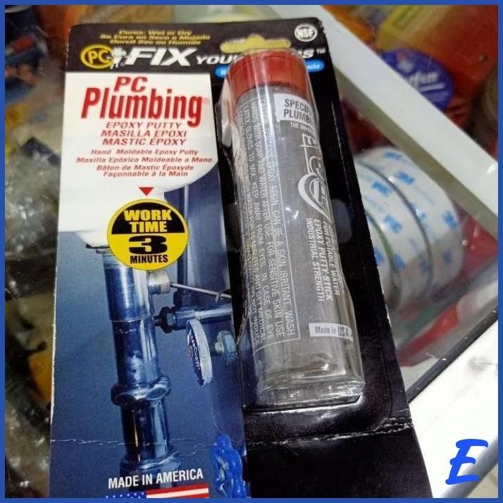 | SBK | LEM PC PLUMBING EPOXY PUTTY ADALAH LEM IMPORT DARI USA