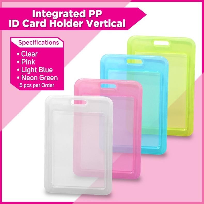 

Tempat Kartu ID Terintegrasi Tanda Pengenal ID Card C-113 Vertikal 86x54mm Gantungan Kartu ID Card