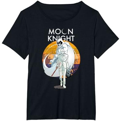 Kaos Buku Komik Marc Spector Marvel Moon Knight |JgaIvAum|