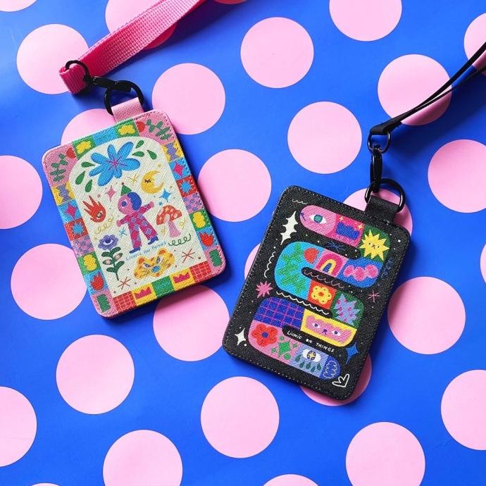 Wanderland Card Sleeve