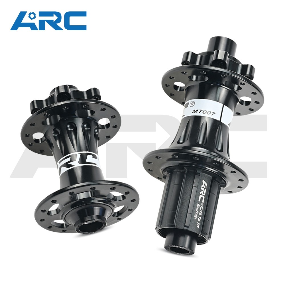 Hub Sepeda ARC MT007 32 Lubang Depan 9x100/15*100mm Belakang 10*135/12*142mm Hub Pelek Roda MTB HG K