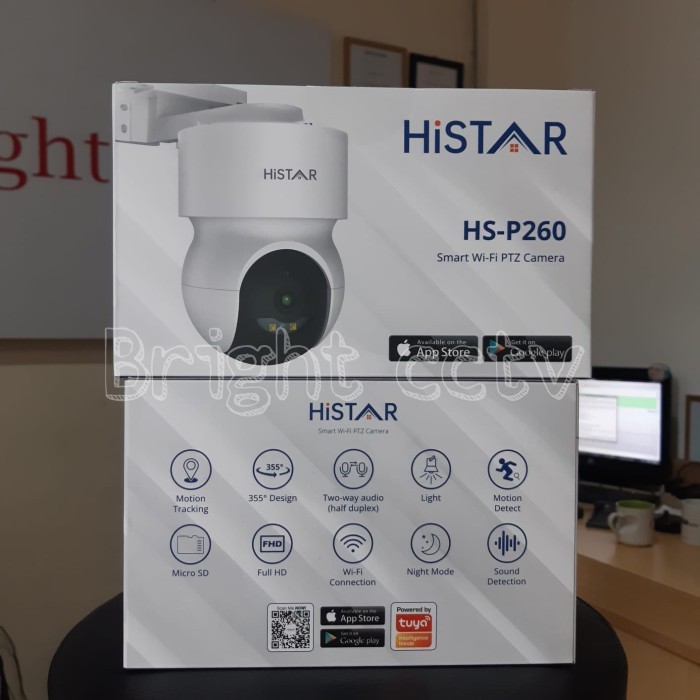 HISTAR HS-P260 SMART PTZ CAMERA CCTV