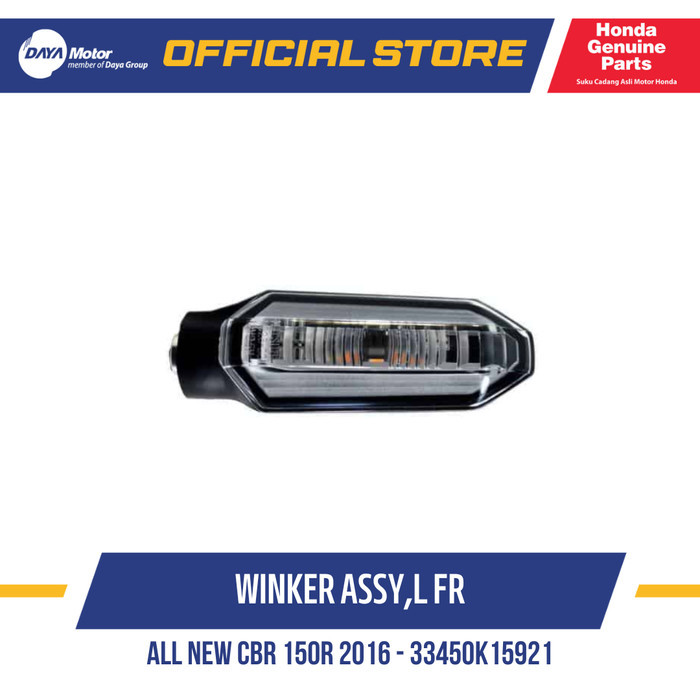 33450K15921 Lampu Sein Kiri Depan HONDA CB150R, New CBR 150R