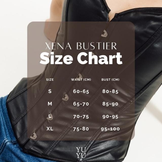 Xena Bustier Vintage Crop Top Corset Enchant Corset