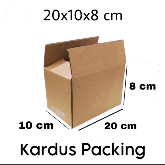 

KARDUS PACKING 19x10x8 cm / BOX KARTON / PACKING ONLINE