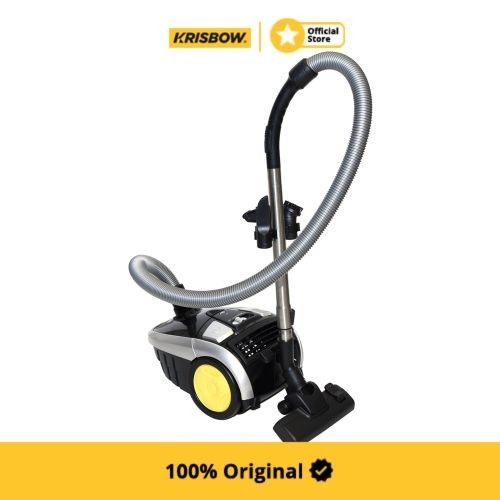Krisbow VACUUM CLEANER PENGHISAP DEBU KERING ECO 4,5 LTR 700W Multicolor
