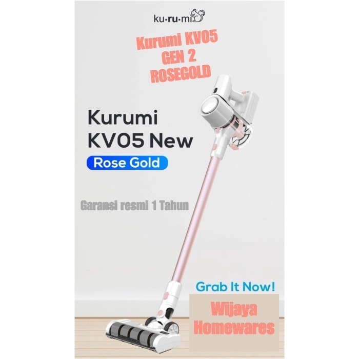 Ready Vacuum Cleaner Kurumi kv05 new GEN2 / Vacum Cleaner Kurumi Kv-05 GEN-2