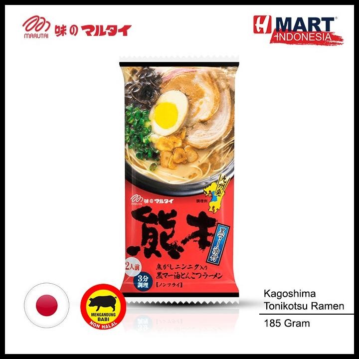 

Marutai Kumamoto Tonkotsu Ramen 185G