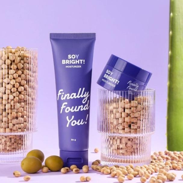 Finally Found You  Ffy Soy Bright Moisturizer 2 In 1 Moisturizer And Makeup Primer