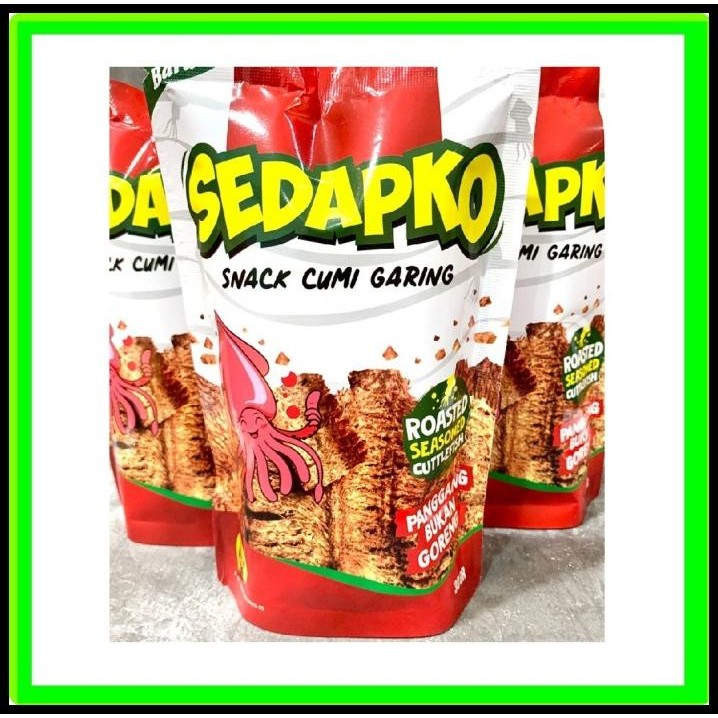 

Snack Cumi Juhi Garing Sedapko - 30 Gram