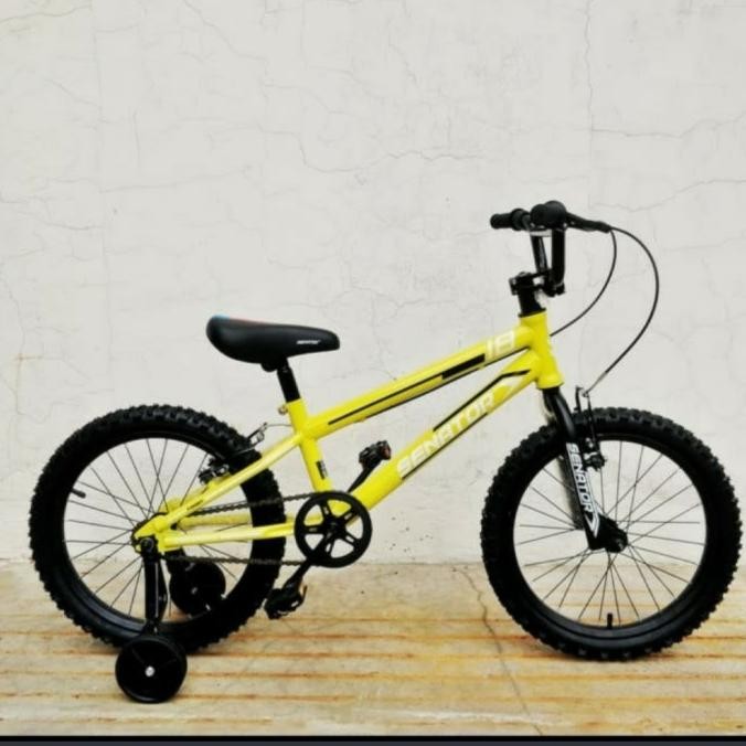 Sepeda Anak BMX Senator Speed Trap (18 Inch) New