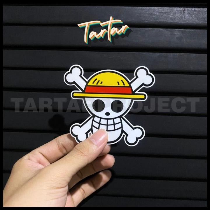 

GRATIS ONGKIR STICKER STIKER VINYL - ANIME LOGO ONE PIECE !!!!