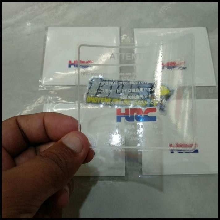 

TERBARU STIKER TRANSPARAN WARNING ATTENTION HRC JAPAN !!!