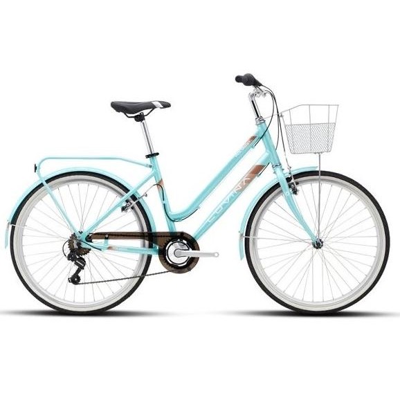 Sepeda Mini Keranjang City Bike Dewasa 26 Polygon Lovina