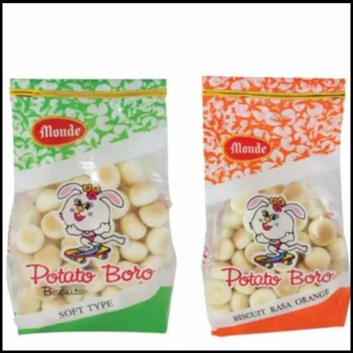 Monde Potato Boro Biscuit / Biskuit Kentang / Cookies Kentang