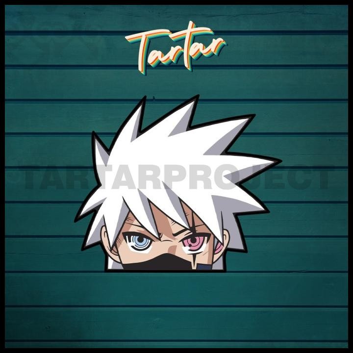 

TERBARU STICKER STIKER VINYL - PEEKER ANIME KAKASHI HATAKE !!